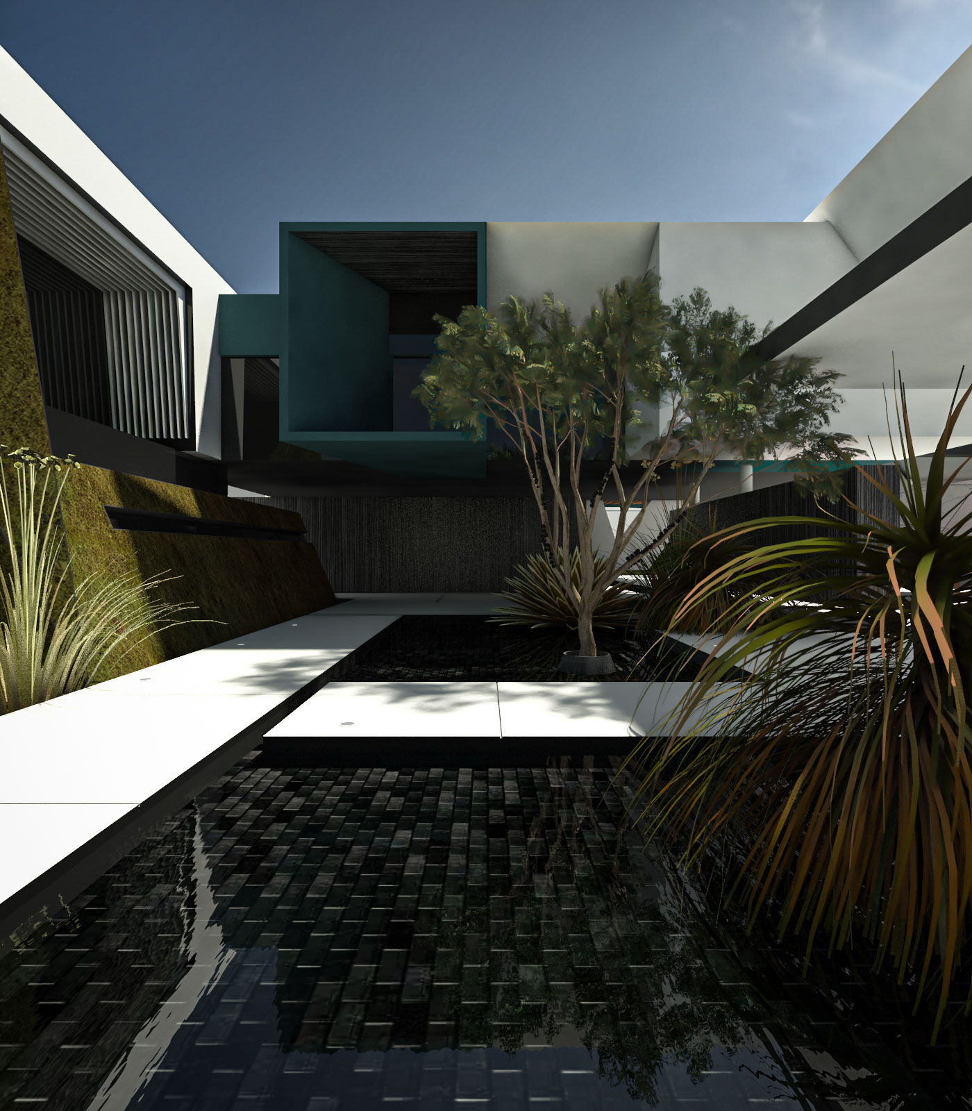 Casa moderna - Proyecto de arquitectura - Cayama Arquitectos