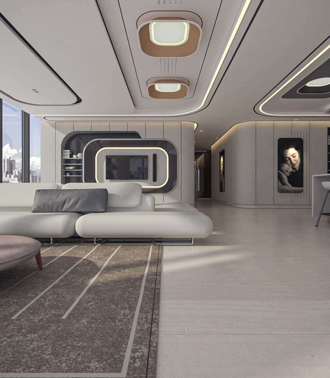 Luxury interior in Miami by Cayama Arquitectos
